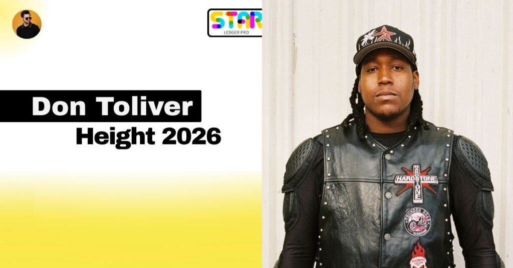 Don Toliver Height