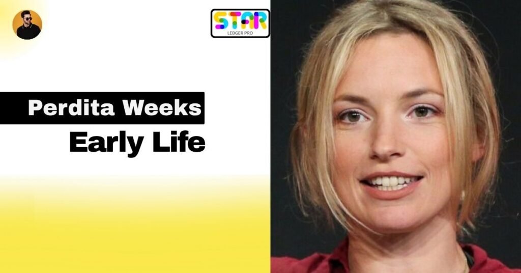Perdita Weeks Early Life and Family Background
