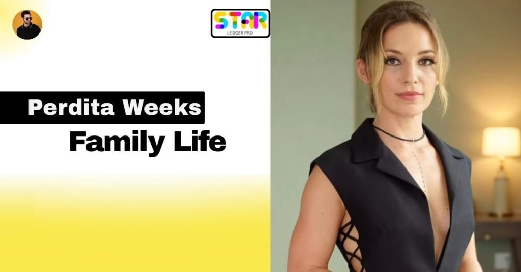 Perdita Weeks Family Life