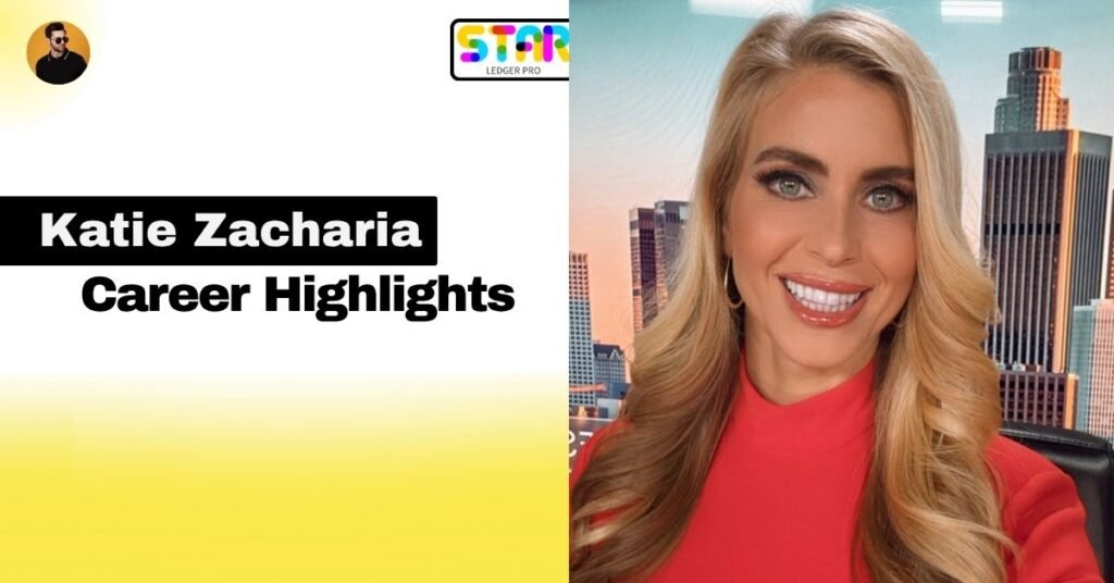 Katie Zacharia Career Highlights