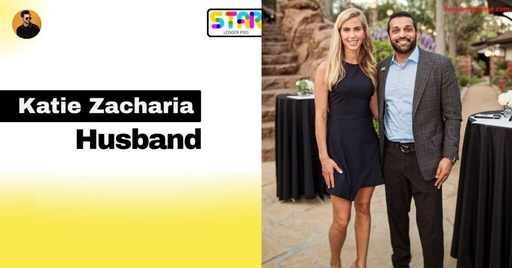 Katie Zacharia Husband