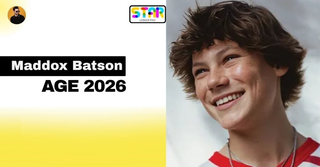 Maddox Batson Age