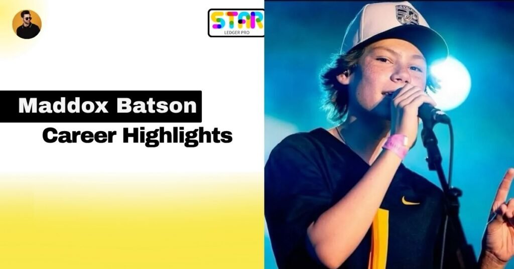 Maddox Batson Career Highlights