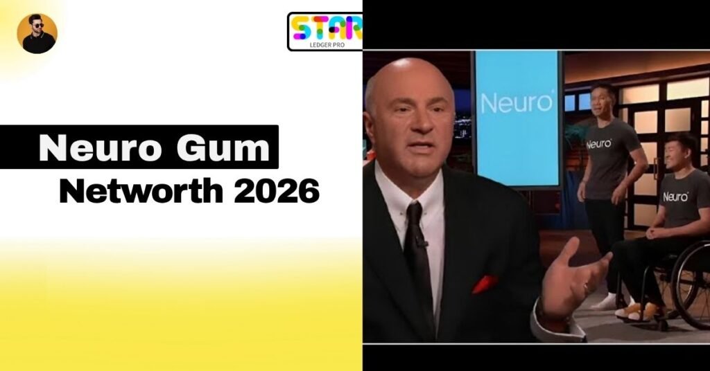 What is Neuro Gum Net Worth?