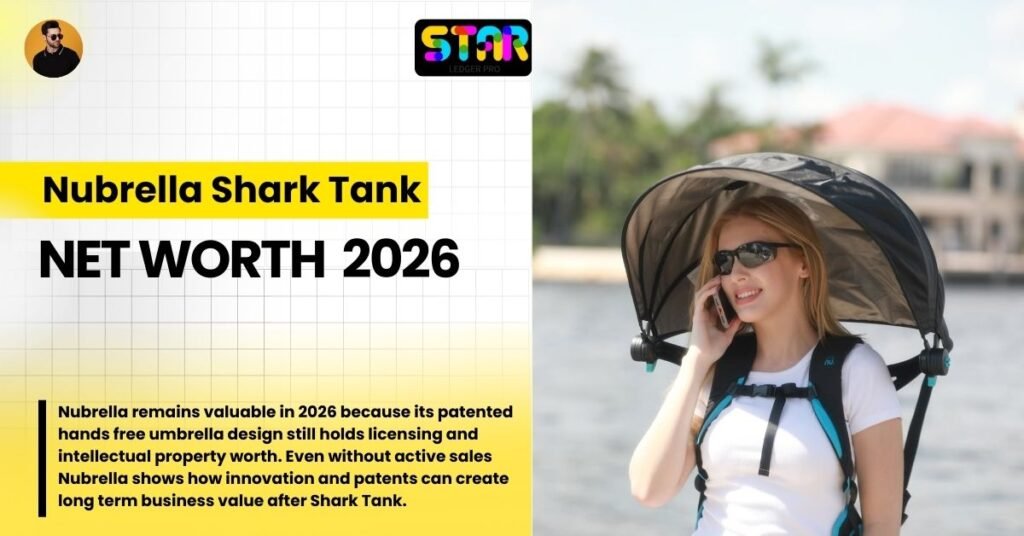Nubrella Shark Tank Net Worth 2026: Complete Story, Updates And Business Reality