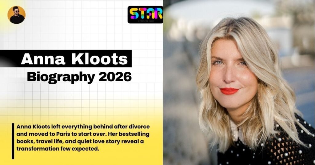 Anna Kloots Biography: Age, Family, Writing Career, Net Worth