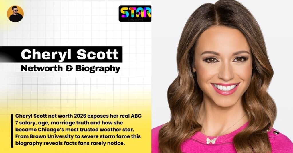 Cheryl Scott Net Worth and Biography 2026: Age, Salary, Marriage, and Career