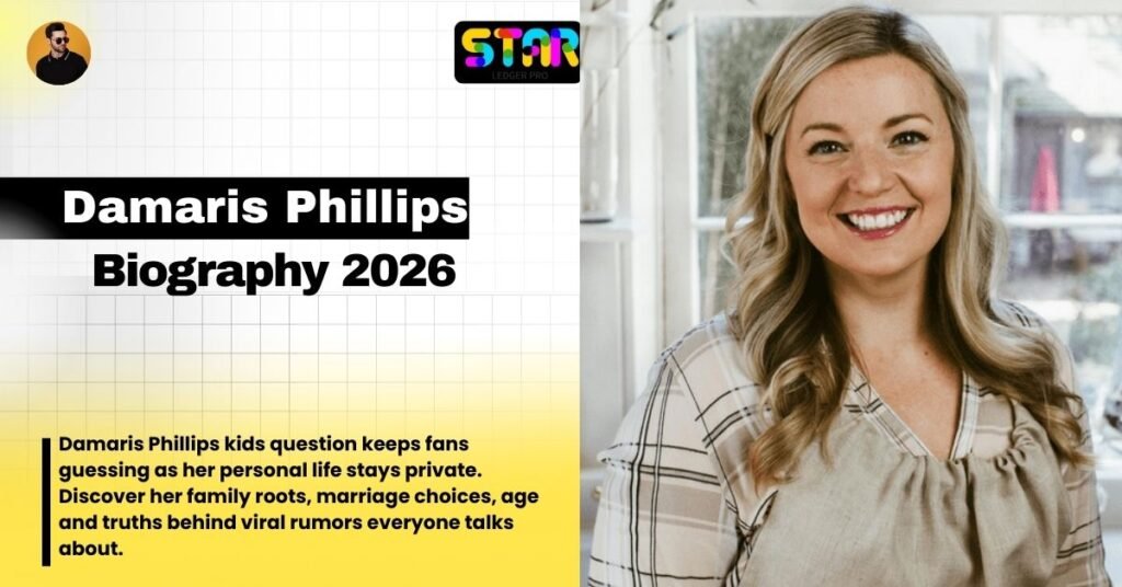 Damaris Phillips Kids, Family, Age, Parents, Marriage, and Personal Life