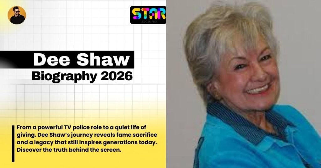 Dee Shaw: Actress of In the Heat of the Night & Philanthropist