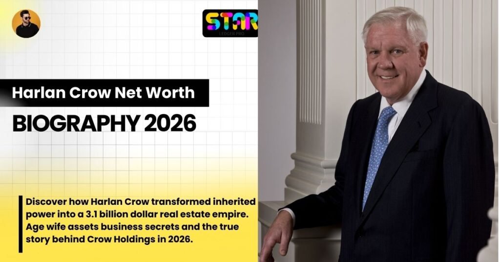 Harlan Crow Net Worth 2026 | Wife, Age, Business, and Bio