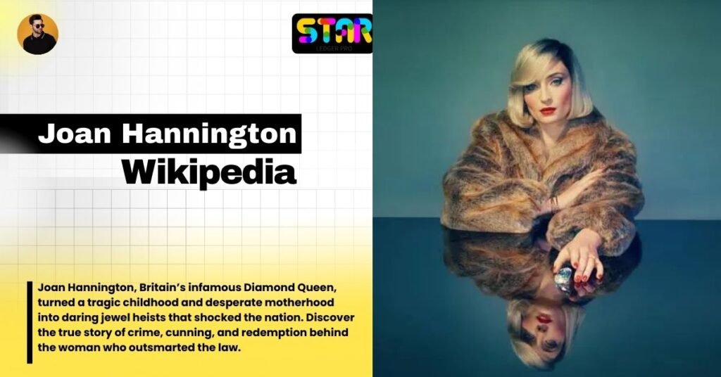 Joan Hannington Wikipedia: True Story of Britain's Diamond Queen