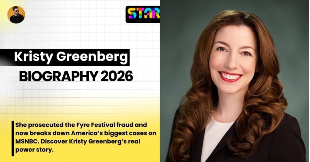 Kristy Greenberg Biography, Age, Net Worth, Family & More