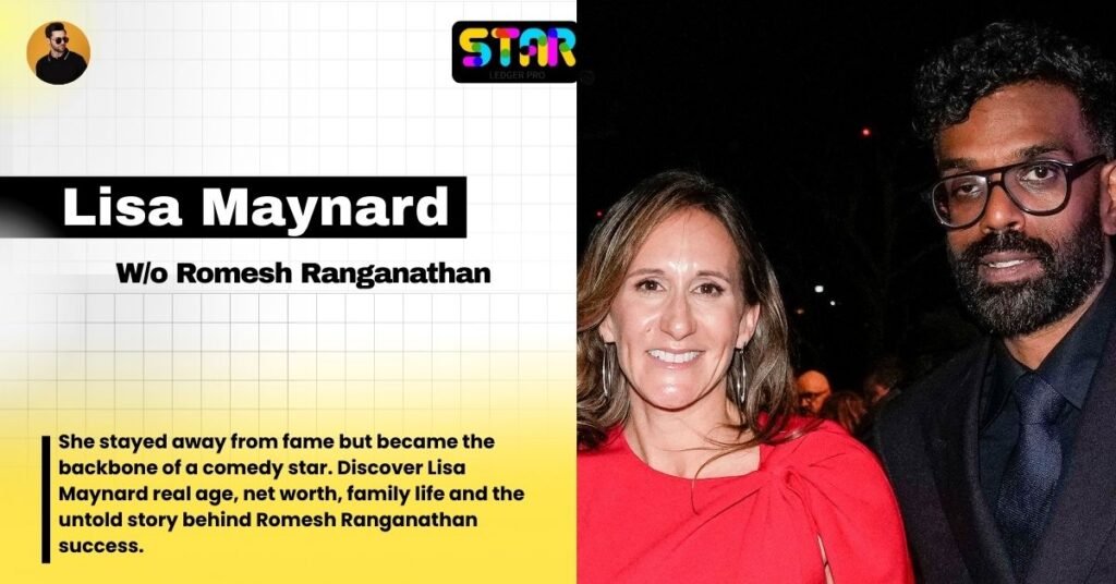 Lisa Maynard Romesh Ranganathan Wife: Biography, Age, Family, Net Worth & Personal Life