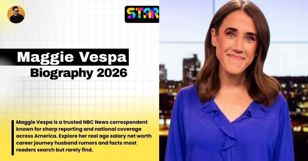 Maggie Vespa NBC, Husband, Wikipedia, Bio, Age, Married, Height, Salary, and Net Worth