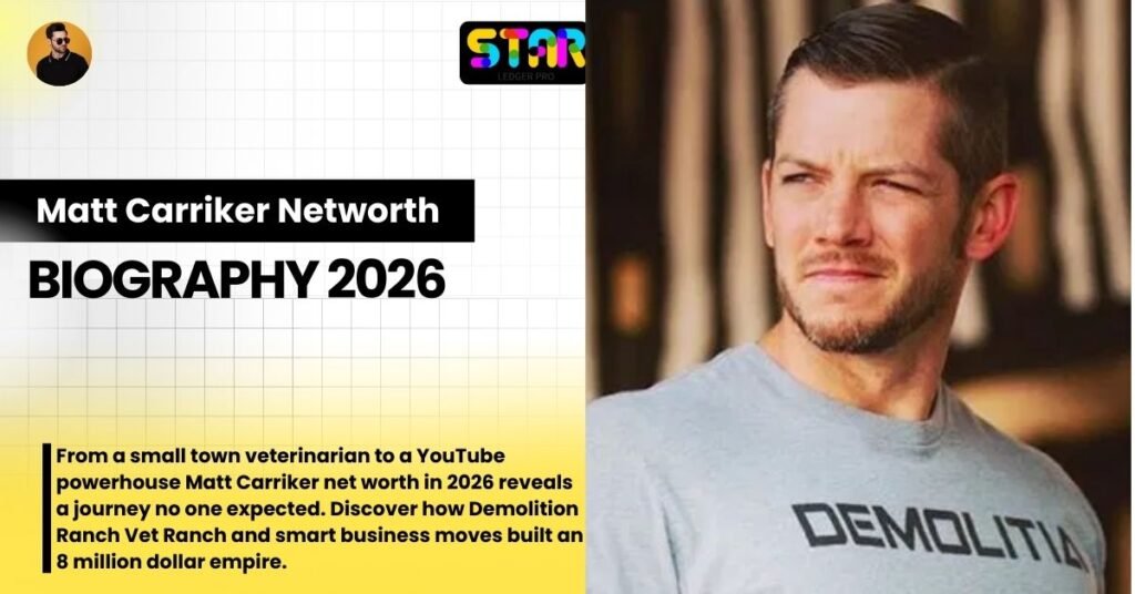 Matt Carriker Net Worth 2026: Career, Income, and Lifestyle