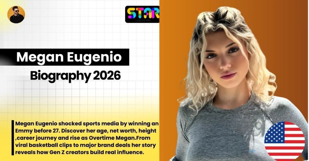 Megan Eugenio: Age, Bio, Height, Weight, Net Worth