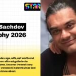 Nicholai Sachdev: Age, Biography, Wife, Family, Career, and Net Worth