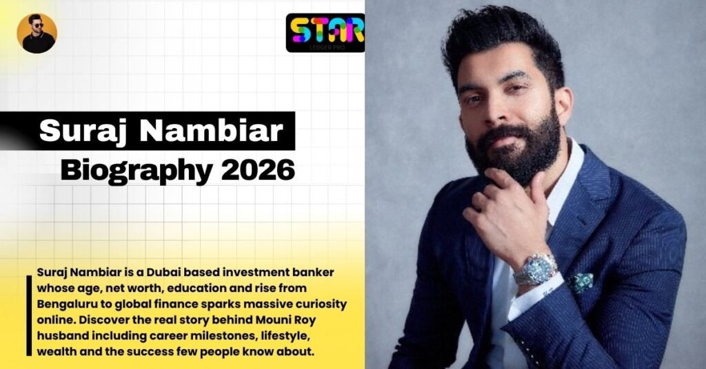 Suraj Nambiar Age, Net Worth, Bio & Mouni Roy Husband