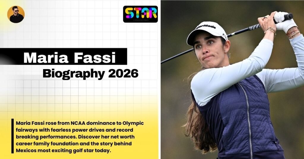 Who is Maria Fassi? Age, Net worth, Height, Career, Family, Olympics, Foundation