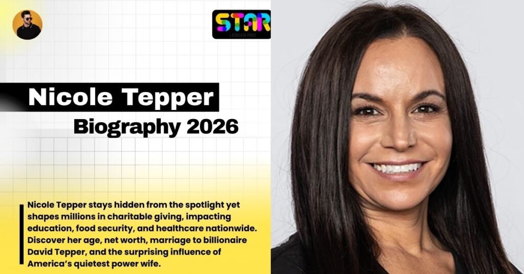 Who is Nicole Tepper? Age, Philanthropy, Net Worth, Husband, Career, Biography