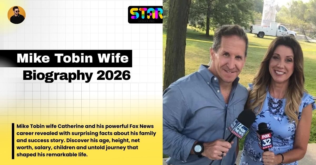 Mike Tobin Wife, Age, Height, Weight, Net Worth, Career, and Full Bio