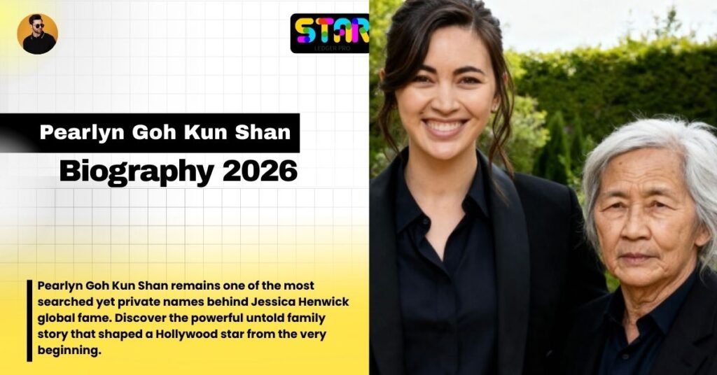 Pearlyn Goh Kun Shan: Biography, Background & Facts