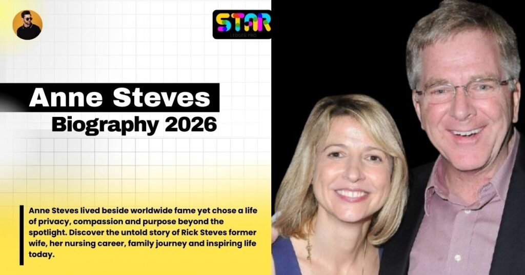 Who Is Anne Steves? The Untold Story of Rick Steves Former Wife
