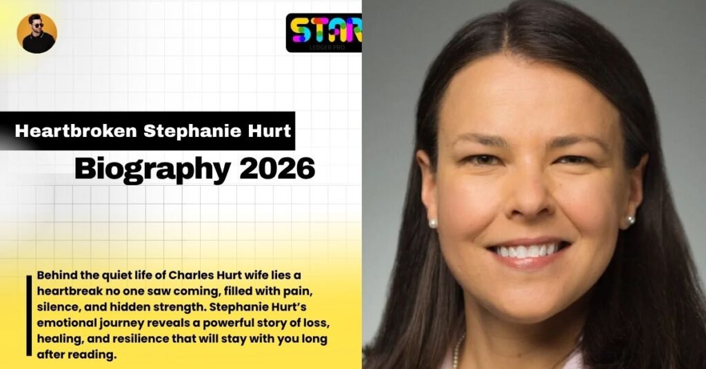 Heartbroken Stephanie Hurt: The Untold Story of Charles Hurt Wife