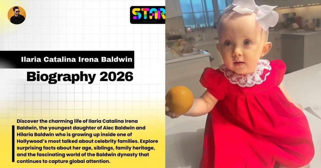 Ilaria Catalina Irena Baldwin: All About the Seventh Child of Actor Alec Baldwin