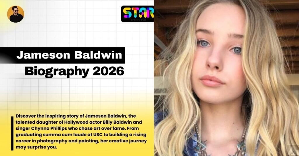 Jameson Baldwin: All About The Eldest Daughter of Actor William "Billy" Baldwin and Singer Chynna Phillips