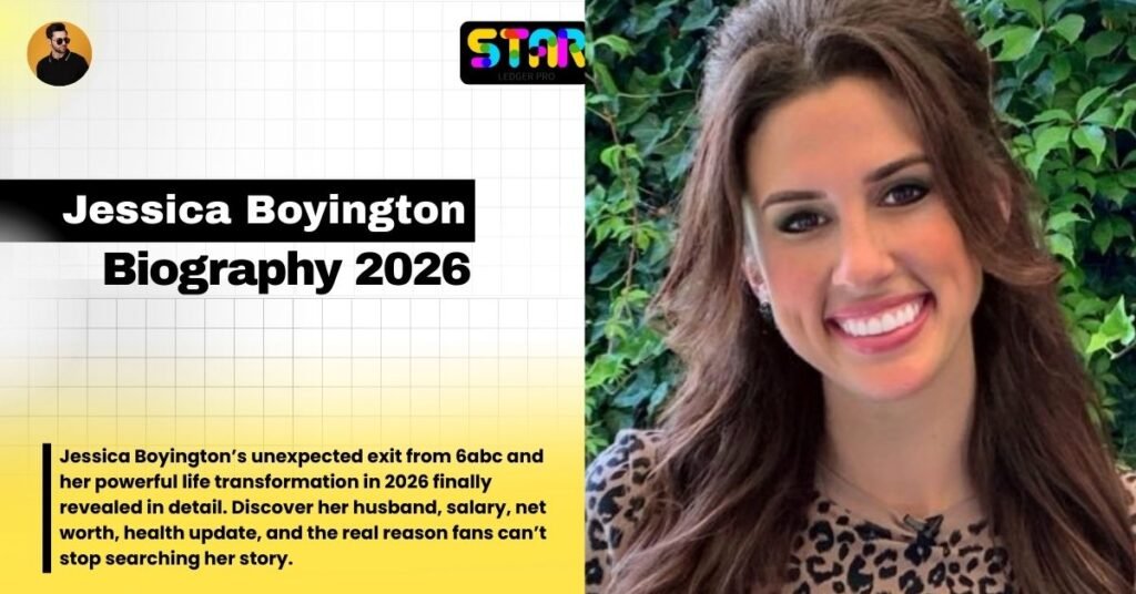 Jessica Boyington: Age, Biography, Husband, Salary, Net Worth Revealed