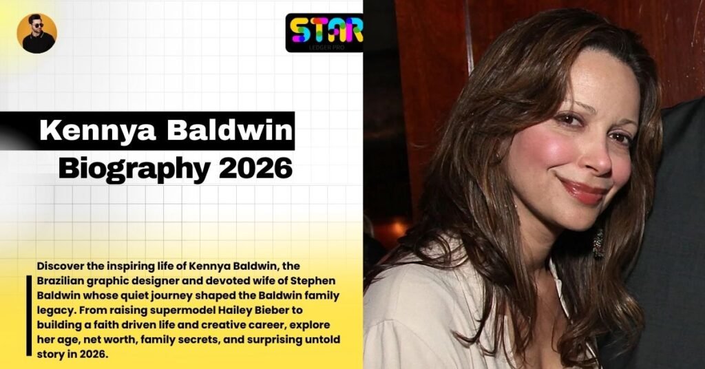 Kennya Baldwin Biography 2026: Age, Husband, Salary, Net Worth & Shocking Family Facts