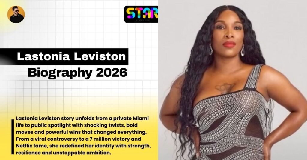 Lastonia Leviston: All About Toie Roberts Mother