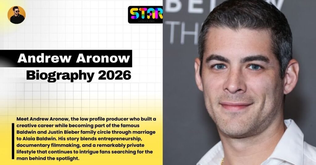 Who Is Andrew Aronow? All About Alaia Baldwin Husband