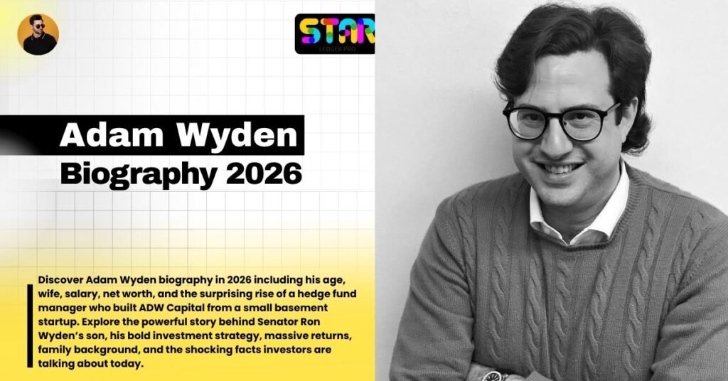 Adam Wyden Biography 2026: Age, Wife, Salary, Net Worth & Shocking Family Facts
