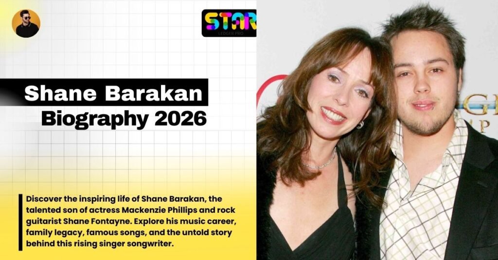 Shane Barakan: All About the Only Child of Mackenzie Phillips