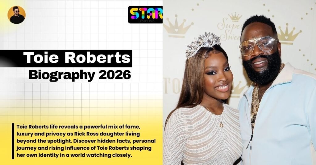 Who is Toie Roberts? The Life of Rick Ross Daughter
