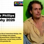 Who is Tamerlane Phillips? Bio, Net Worth, Age, Relationship, Career