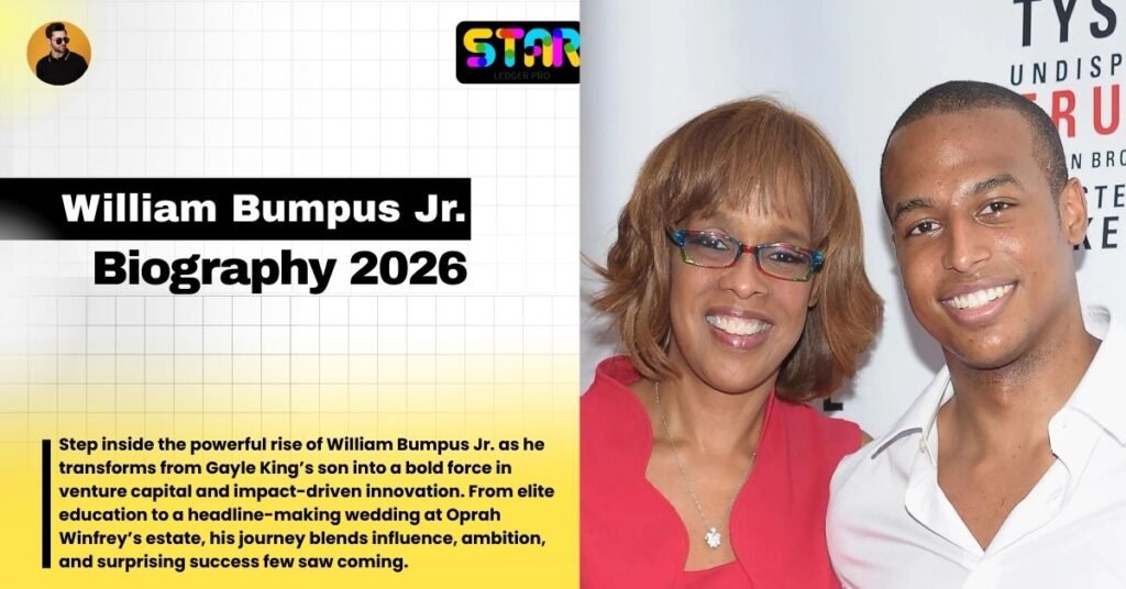 William Bumpus Jr.: All About the Son of Gayle King and William Bumpus Sr.