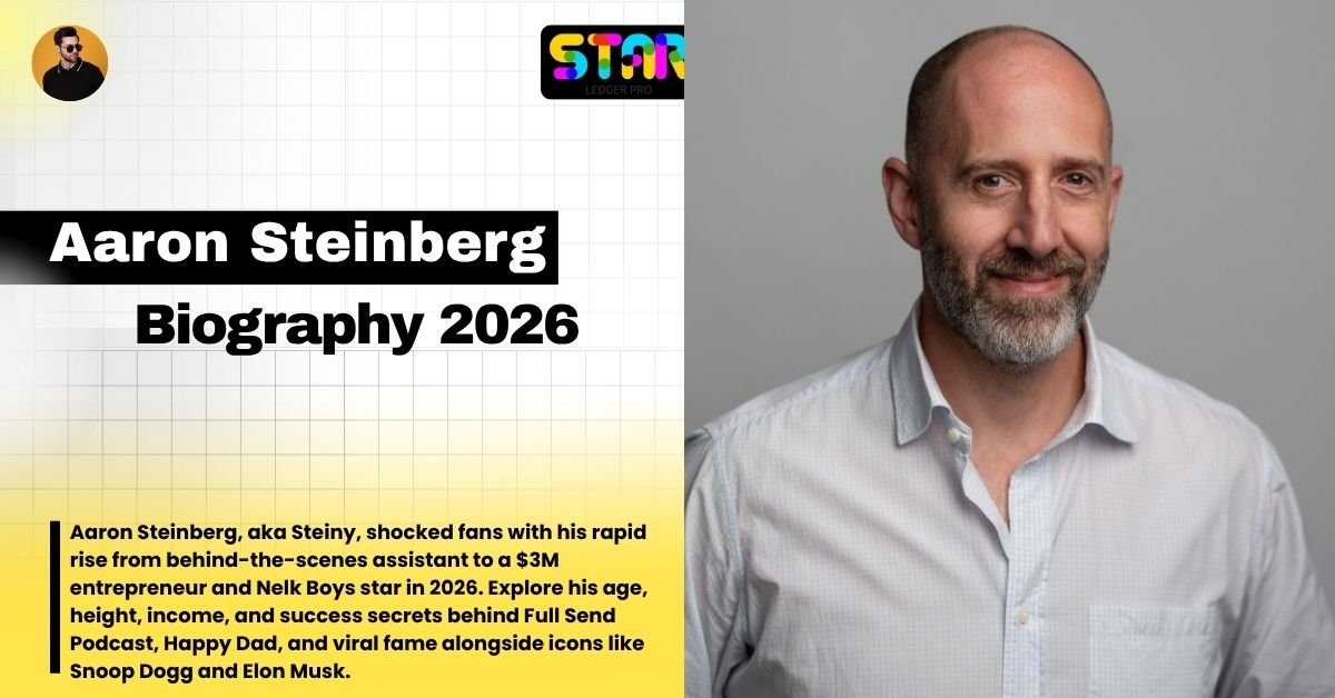Aaron Steinberg Net Worth, Age & Height: Steiny Bio Explained