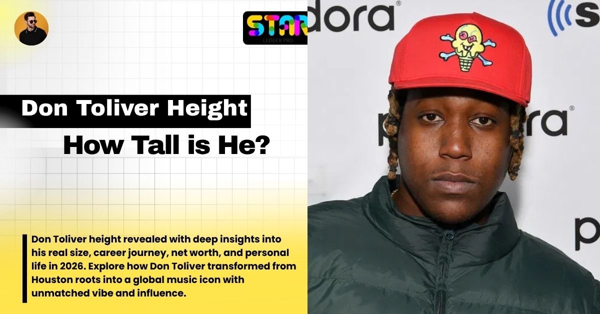 Don Toliver Height: How Tall Is the Rising Star?