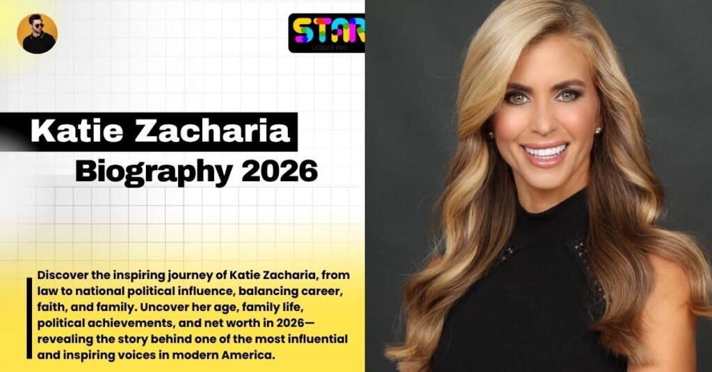 Katie Zacharia Biography – Age, Family, Political Career, Net Worth