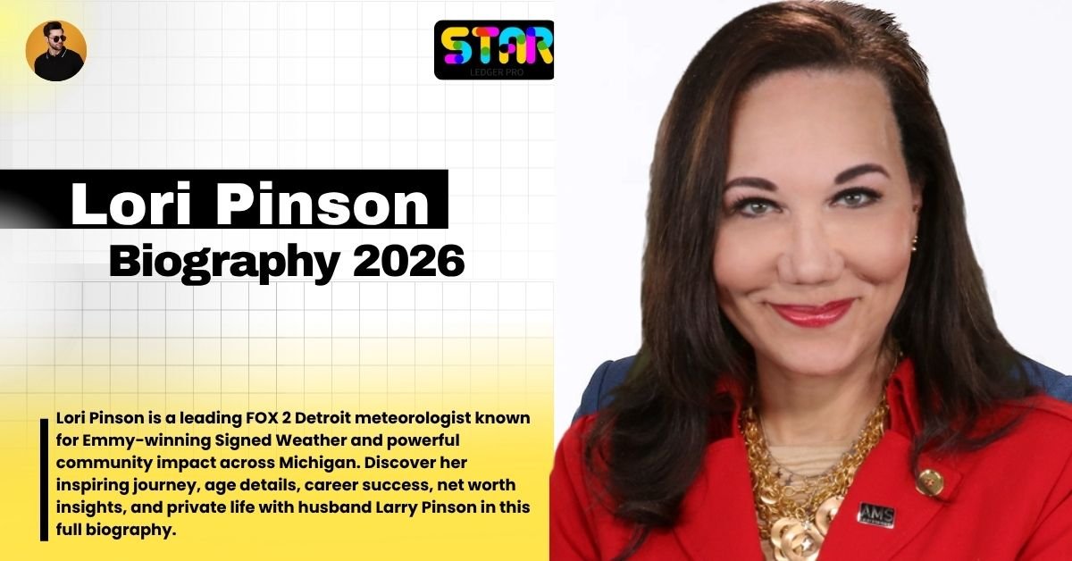 Lori Pinson FOX 2 Detroit: Biography, Age, Net Worth, Husband