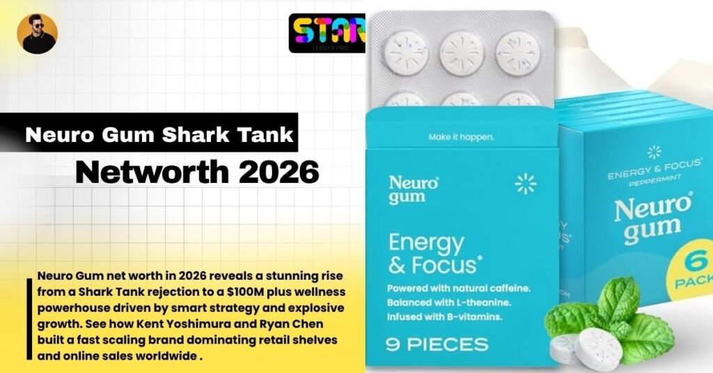 Neuro Gum Net Worth: 2026 Analysis and Shark Tank Success Story