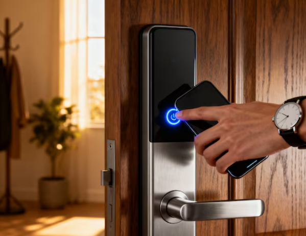 Reliable Face Scanner Door Lock for Everyday Protection: Smart Security Solutions in Singapore