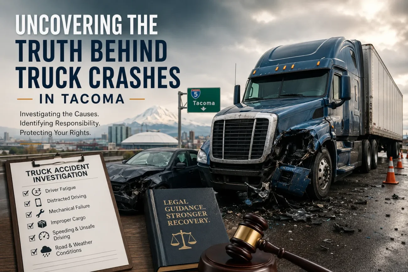 Investigating the Causes Behind Serious Truck Crashes in Tacoma