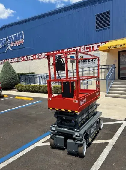 Scissor Lift Rental in Tampa: What Professionals Love About It