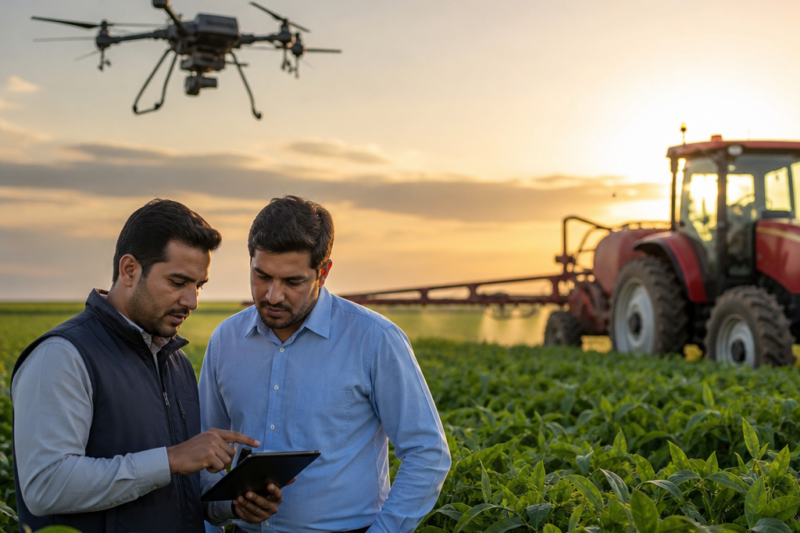 How Modern Agriculture Is Being Transformed by Technology and Trusted Dealers