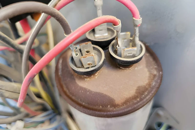 How Can You Tell If an AC Capacitor Is Going Bad?