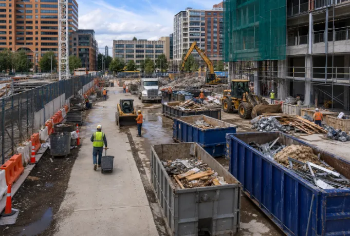 Safer Construction Debris Removal: A Practical Site-Cleanup Plan